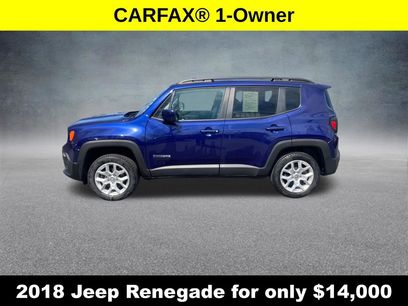 Used 2018 Jeep Renegade Latitude w/ Cold Weather Group