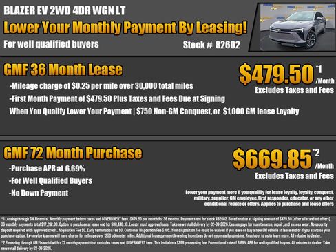 New 2026 Chevrolet Blazer EV LT image 2