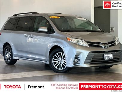 Certified 2018 Toyota Sienna XLE