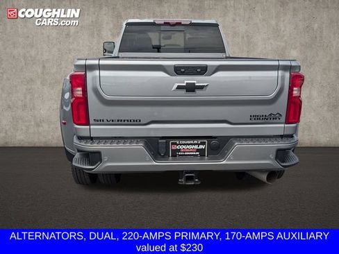 Used 2024 Chevrolet Silverado 3500 High Country w/ High Country Premium Package AWD/4WD image 8