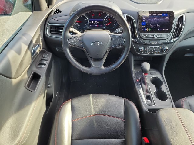 Used 2022 Chevrolet Equinox RS w/ RS Leather Package FWD image 13