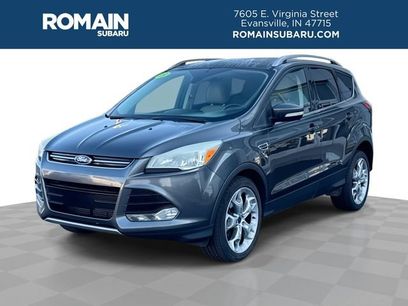 Used 2015 Ford Escape Titanium