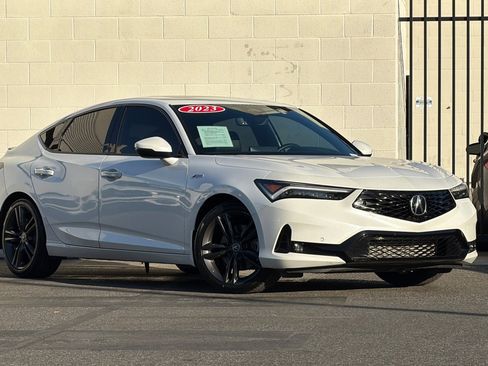 Used 2023 Acura Integra A-Spec image 2
