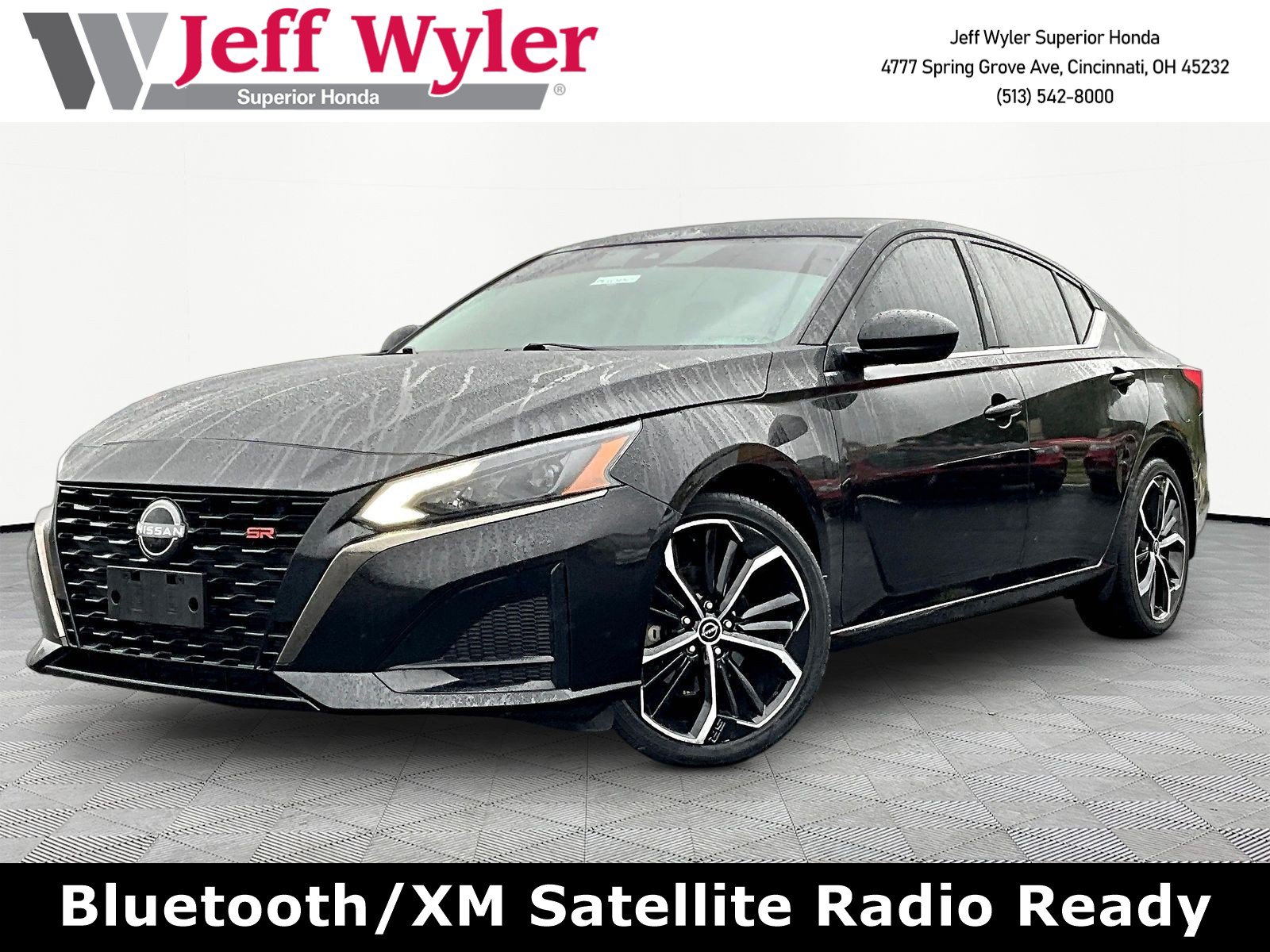 Used 2023 Nissan Altima 2.5 SR AWD/4WD image 1