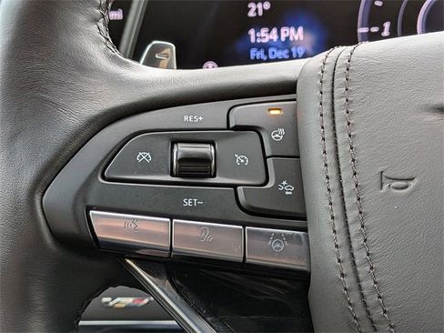 Certified 2023 Cadillac Escalade V w/ LPO, ONYX Package image 12