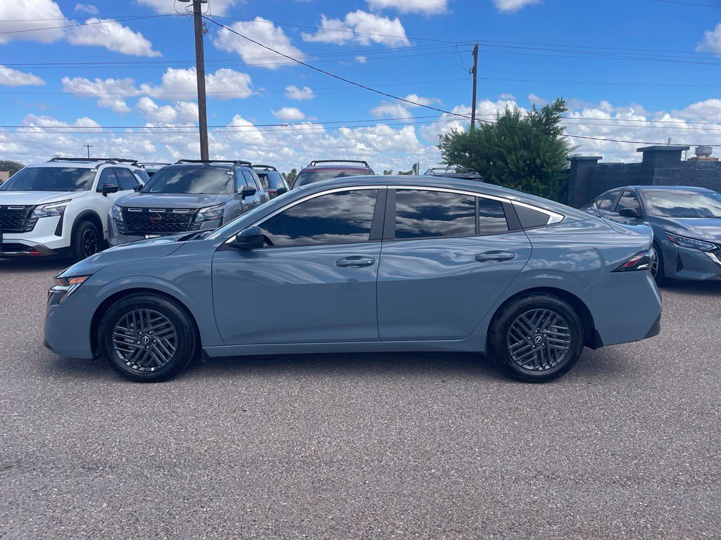 Certified 2026 Nissan Sentra SV w/ Floor Mat Package FWD image 4