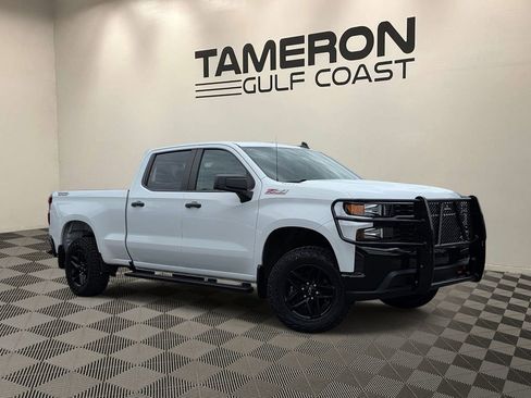 Used 2021 Chevrolet Silverado 1500 Custom Trail Boss AWD/4WD image 1