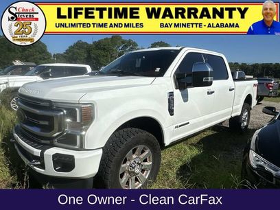 Used 2022 Ford F250 Platinum