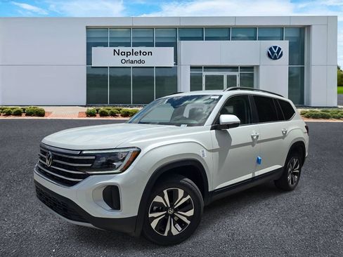 New 2026 Volkswagen Atlas SE FWD image 25