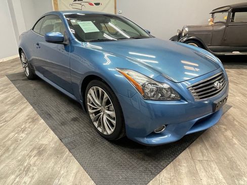 Used 2012 INFINITI G37 Convertible w/ Premium Pkg RWD image 8