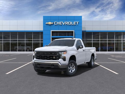 New 2025 Chevrolet Silverado 1500 W/T w/ WT Safety Package AWD/4WD image 32
