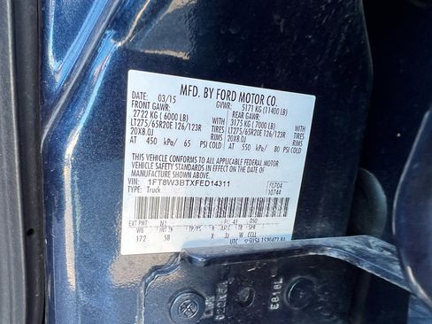 Used 2015 Ford F350 Lariat w/ Chrome Package image 19