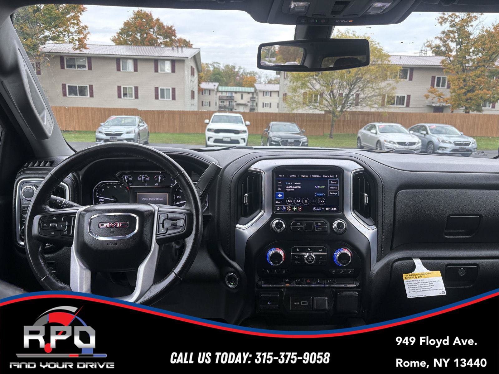 Used 2021 GMC Sierra 1500 SLT w/ SLT Premium Package AWD/4WD image 11