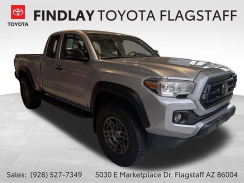 Used 2021 Toyota Tacoma SR w/ SX Package AWD/4WD image 1