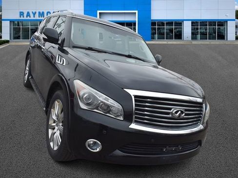 Used 2013 INFINITI QX56 4WD w/ Theater Pkg image 9