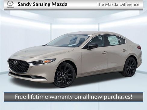 New 2026 MAZDA MAZDA3 s Sport image 1