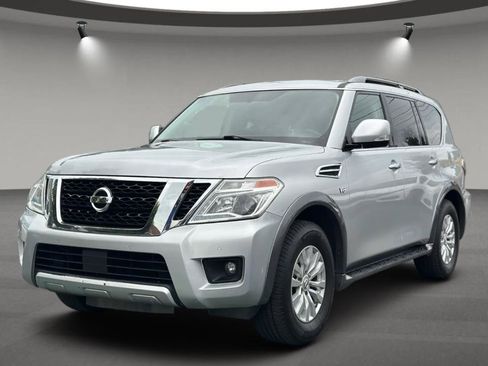 Used 2017 Nissan Armada SV w/ Driver Package AWD/4WD image 3