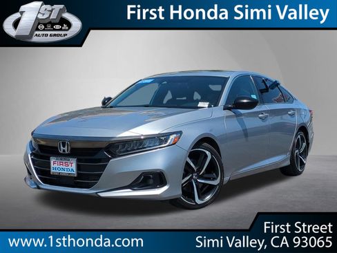 Certified 2022 Honda Accord Sport image 1