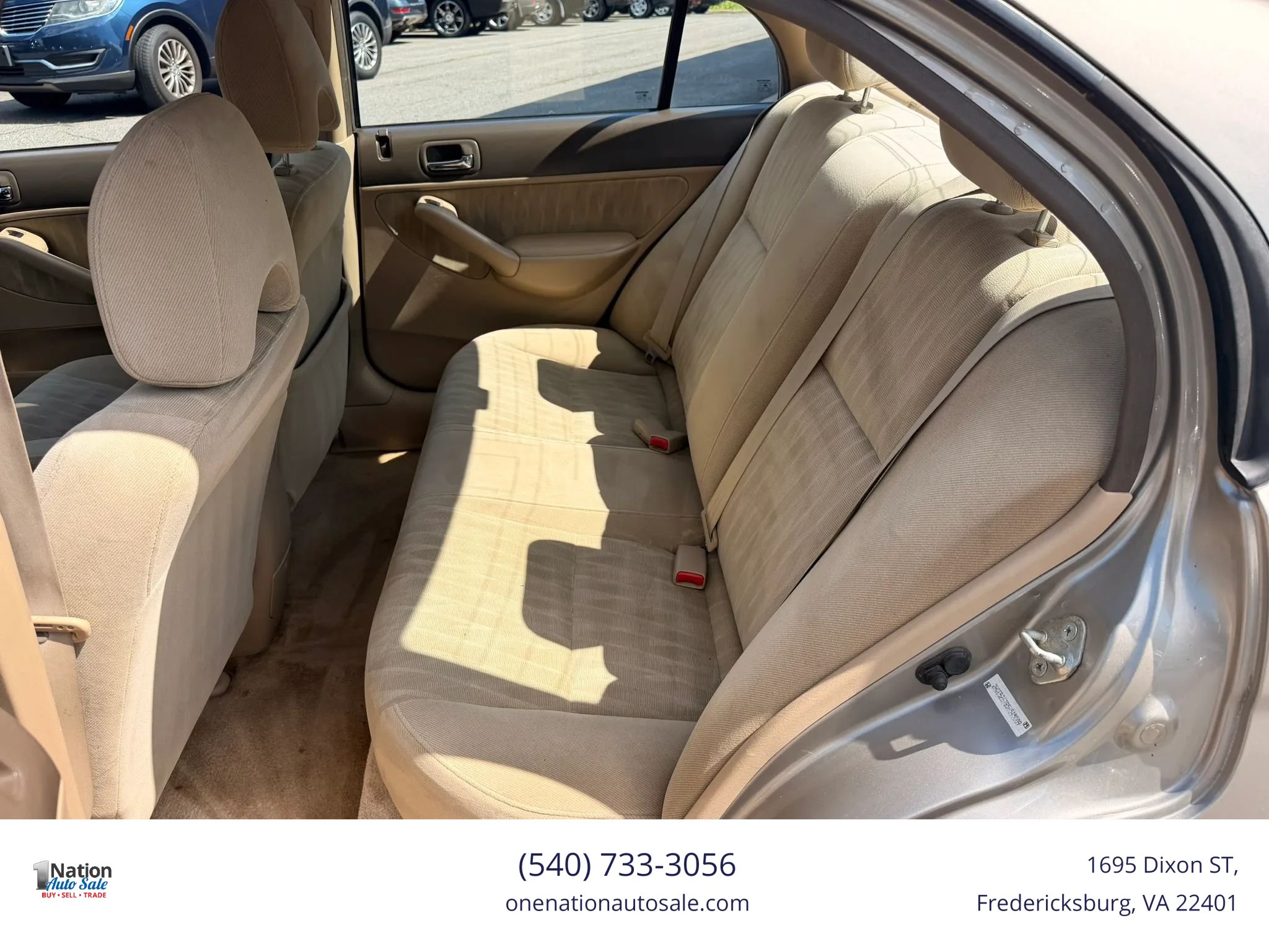 Used 2005 Honda Civic EX image 18