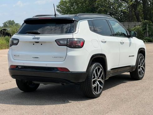 Used 2025 Jeep Compass Limited w/ Elite Group AWD/4WD image 43