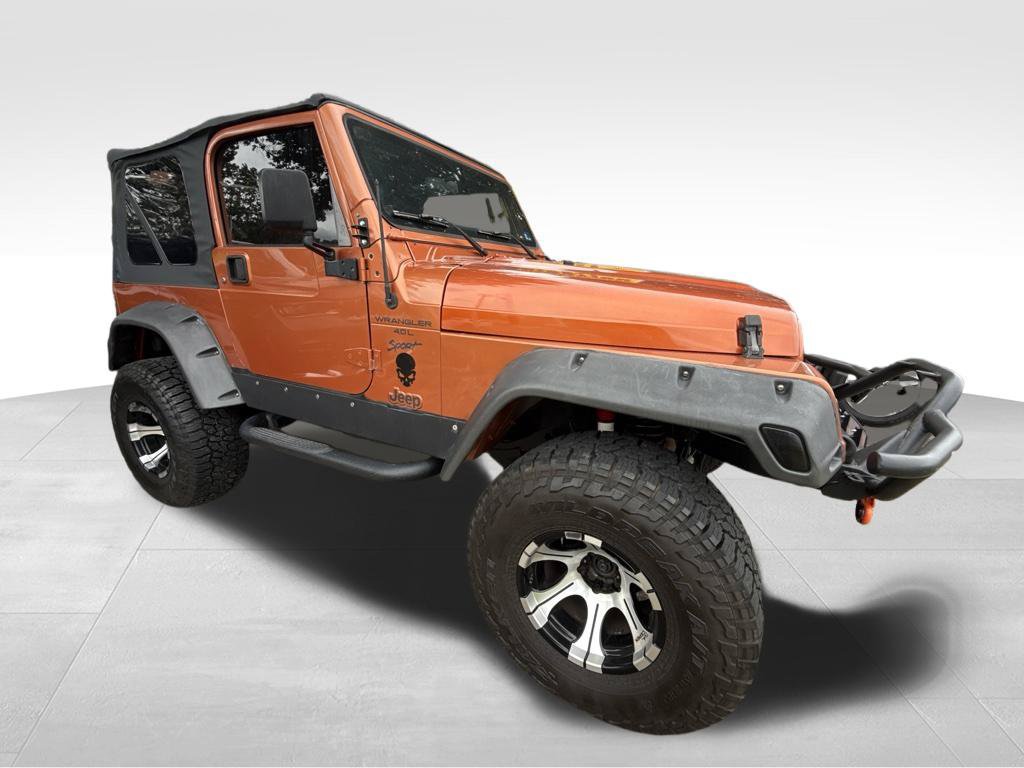 Used 2000 Jeep Wrangler Sport AWD/4WD image 7