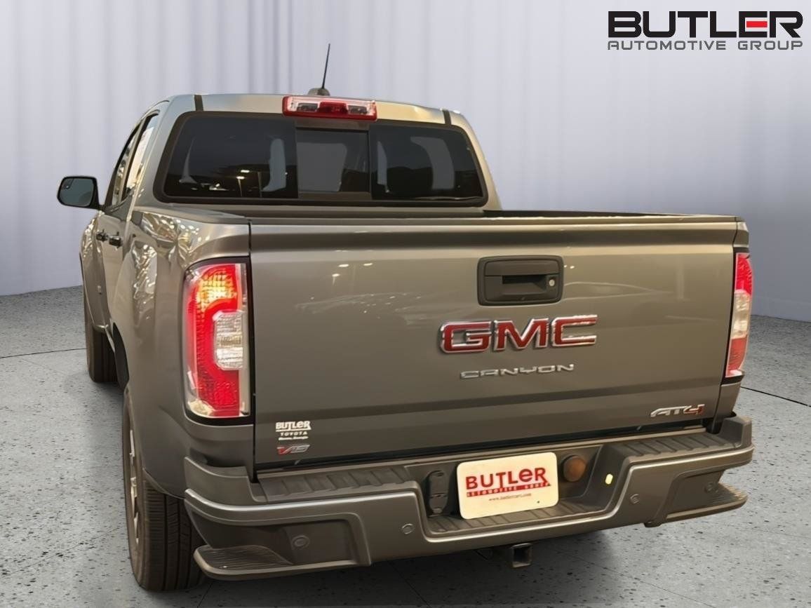 Used 2021 GMC Canyon AT4 w/ Driver Alert Package AWD/4WD image 5