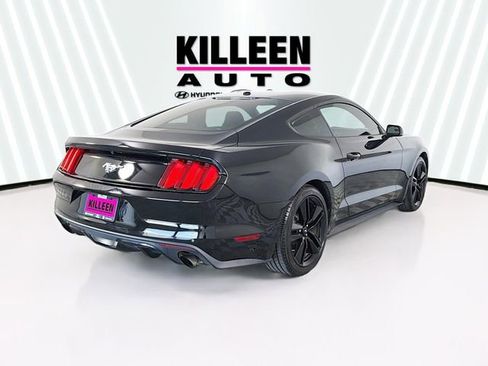 Used 2015 Ford Mustang Premium w/ Enhanced Security Package RWD image 6