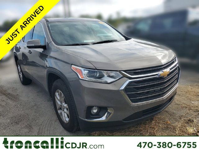 Used 2018 Chevrolet Traverse LT FWD image 1