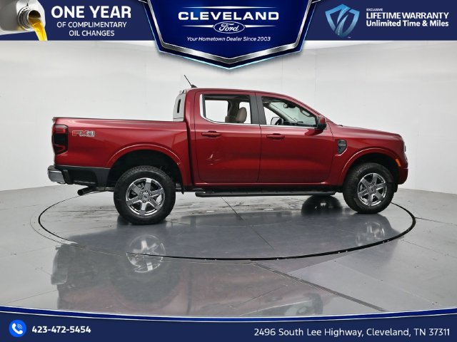 New 2026 Ford Ranger Lariat w/ FX4 Off-Road Package AWD/4WD image 2
