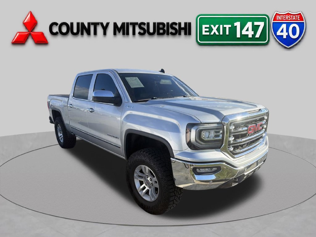 Used 2018 GMC Sierra 1500 SLT AWD/4WD image 1