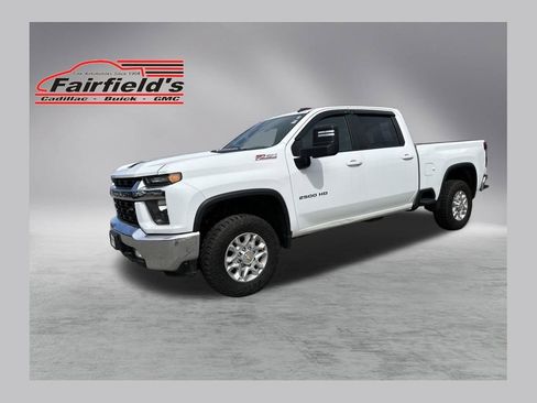 Used 2022 Chevrolet Silverado 2500 LT w/ Convenience Package image 1