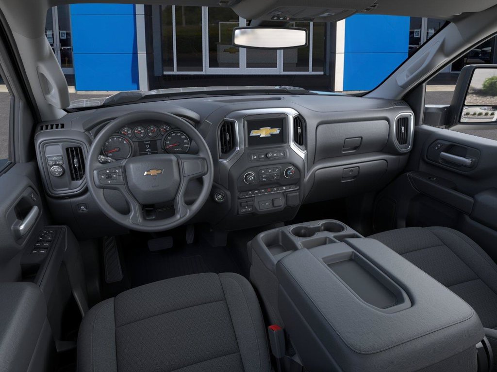 New 2026 Chevrolet Silverado 2500 Custom w/ Custom Convenience Package RWD image 15