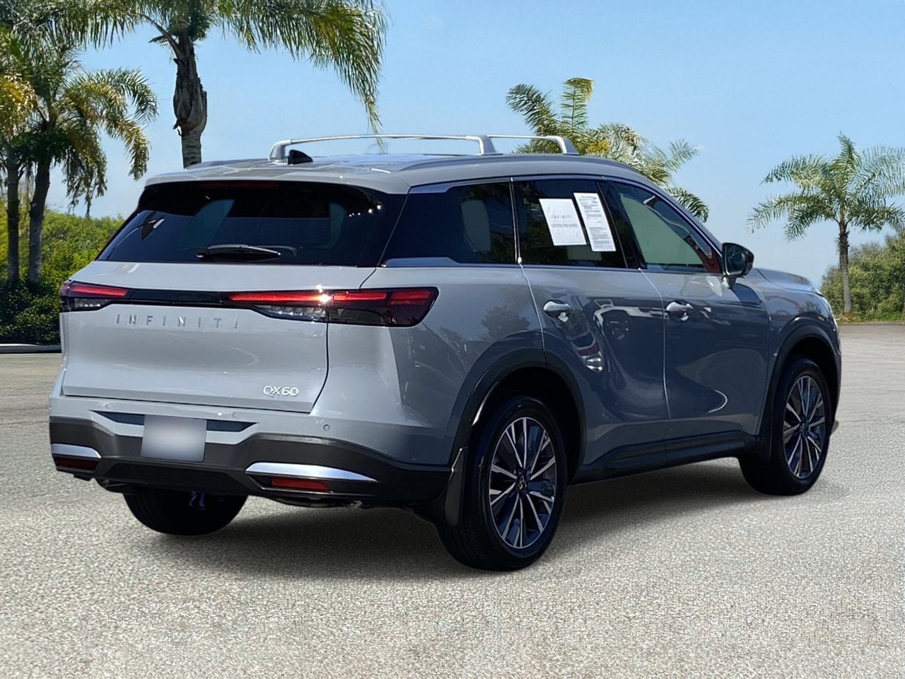 Certified 2027 INFINITI QX60 Luxe w/ Cargo Package FWD image 5
