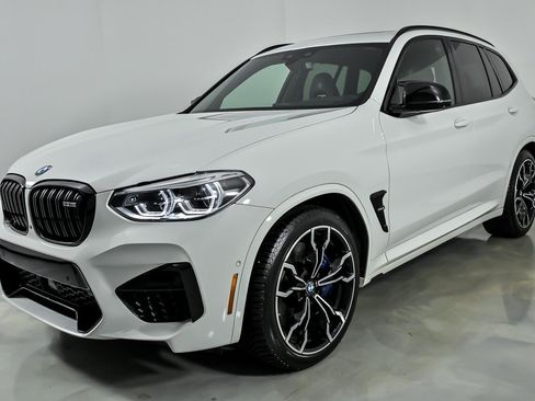 Used 2021 BMW X3 M w/ Competition Package AWD/4WD image 5