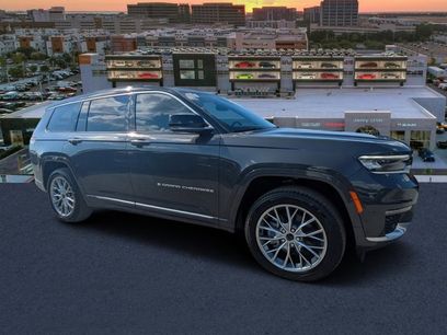 New 2025 Jeep Grand Cherokee L Summit
