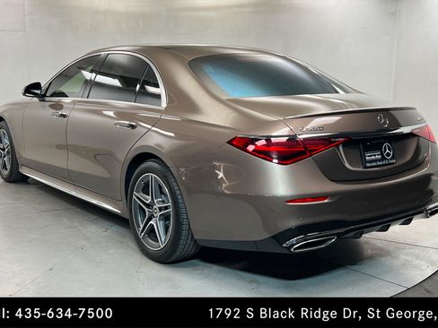 Certified 2026 Mercedes-Benz S 580 4MATIC Sedan image 3
