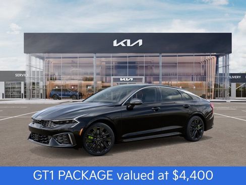 New 2026 Kia K5 GT w/ GT1 Package FWD image 3