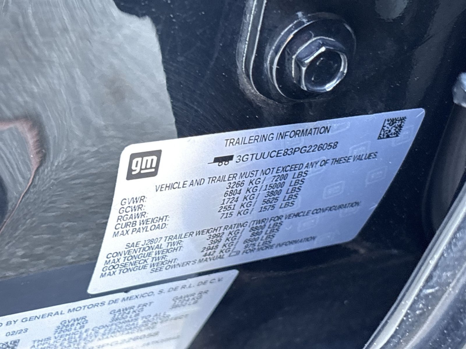 Used 2023 GMC Sierra 1500 Elevation w/ Elevation Premium Package AWD/4WD image 29