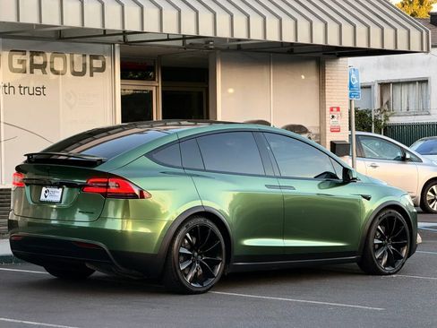 Used 2021 Tesla Model X Long Range AWD/4WD image 9