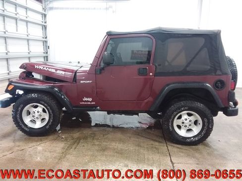 Used 2003 Jeep Wrangler Sport image 5