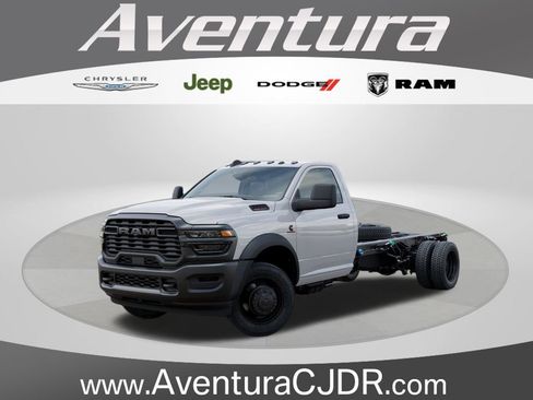New 2026 RAM 5500 Tradesman AWD/4WD image 1