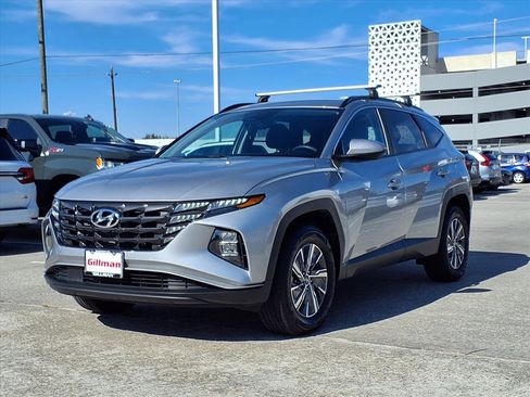 Used 2024 Hyundai Tucson Blue image 5