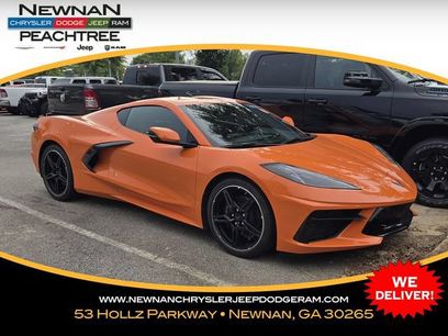 Used 2022 Chevrolet Corvette Stingray Preferred Cpe w/ Battery Protection Package