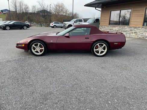 Used 1993 Chevrolet Corvette Convertible image 3
