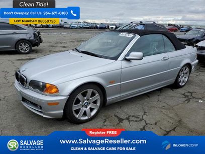 Used 2001 BMW 325Ci Convertible