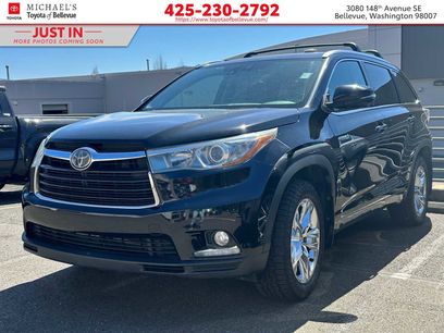 Used 2014 Toyota Highlander Limited Platinum