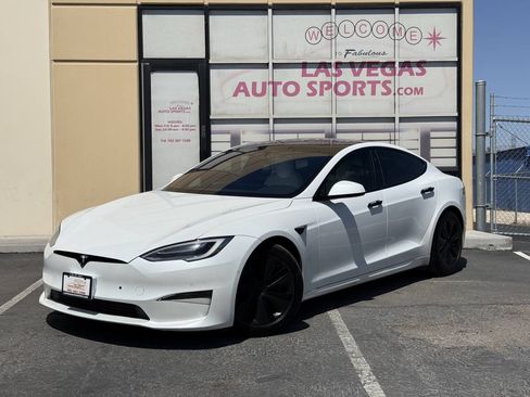 Used 2022 Tesla Model S AWD/4WD image 6