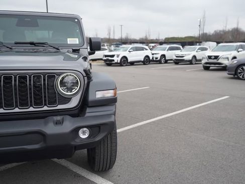 New 2026 Jeep Wrangler Unlimited Sport AWD/4WD image 39