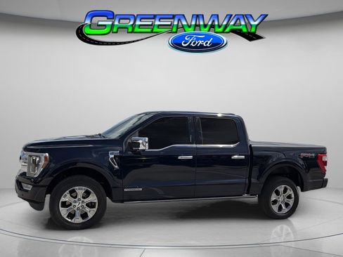 Used 2023 Ford F150 Platinum w/ Equipment Group 701A High AWD/4WD image 1