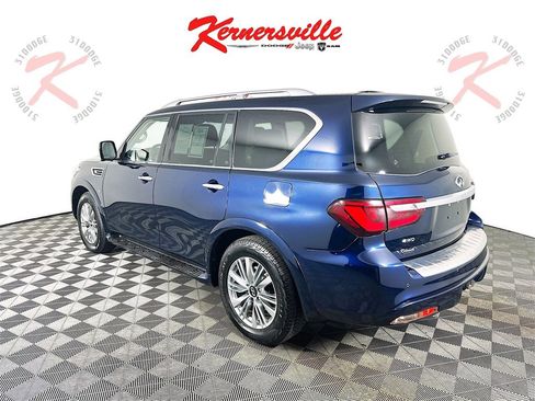 Used 2020 INFINITI QX80 Luxe w/ Proassist Package image 5